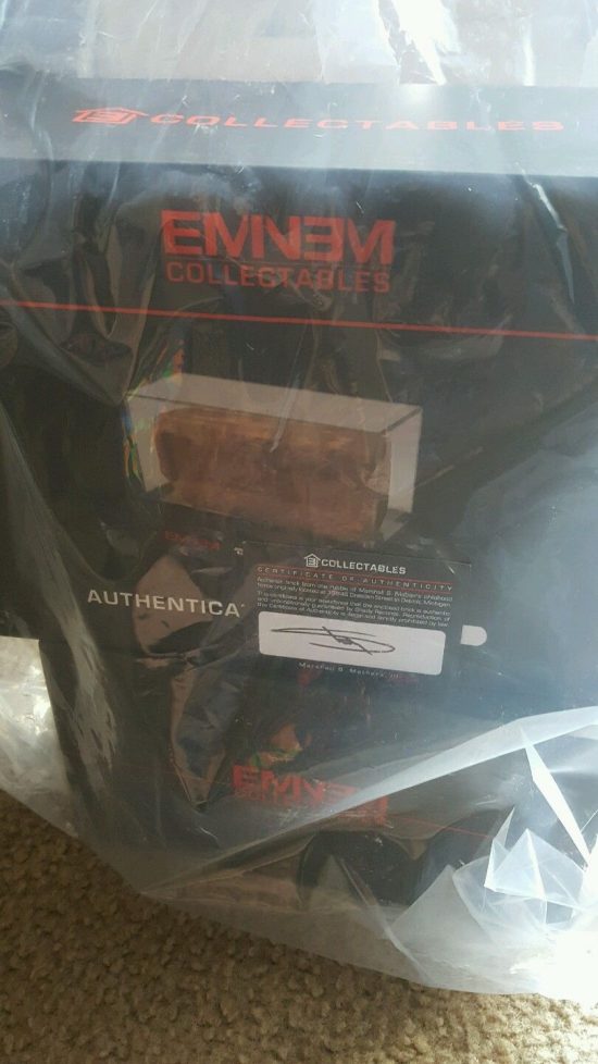 Eminem Authentic Brick x MMLP Cassette