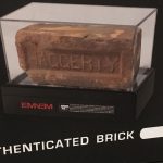 Eminem Authentic Brick x MMLP Cassette
