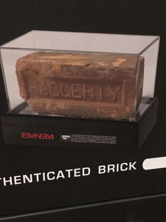 Eminem Authentic Brick x MMLP Cassette