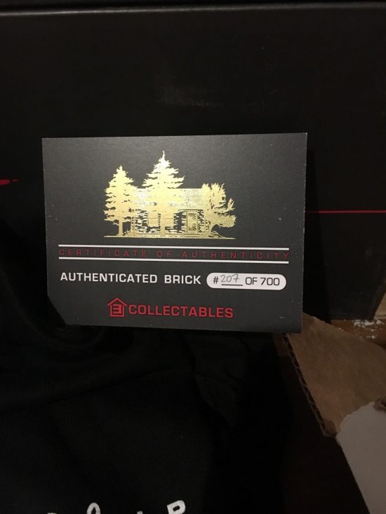 Eminem Authentic Brick x MMLP Cassette