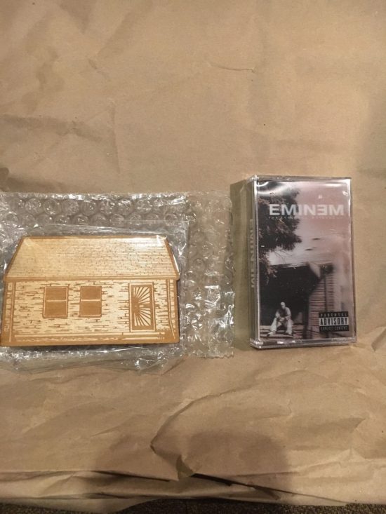 Eminem Authentic Brick x MMLP Cassette