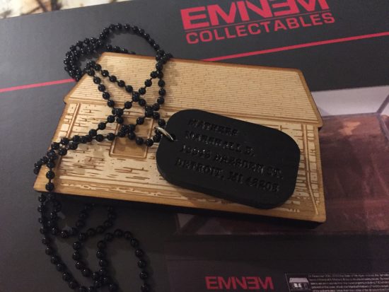 Eminem Authentic Brick x MMLP Cassette