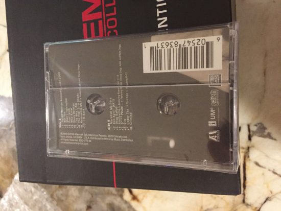 Eminem Authentic Brick x MMLP Cassette