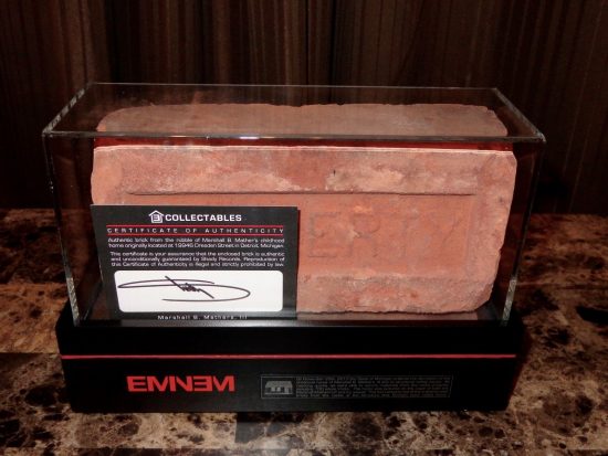 Eminem Authentic Brick x MMLP Cassette