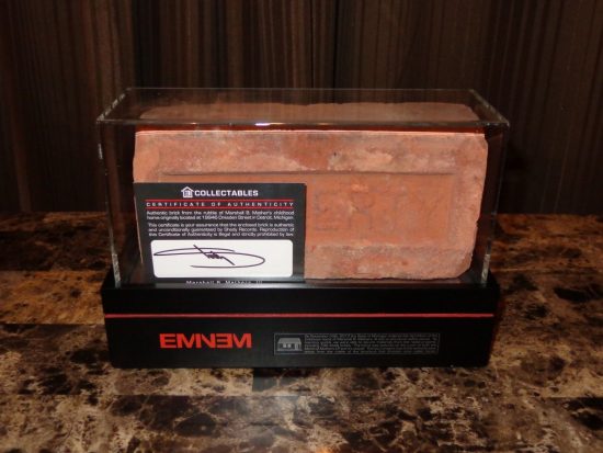 Eminem Authentic Brick x MMLP Cassette