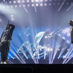 Eminem and Drake @ Detroit 16.08.2016