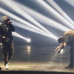 Eminem and Drake @ Detroit 16.08.2016