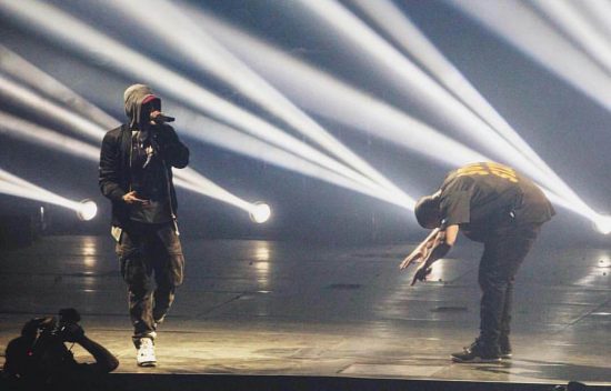 Eminem and Drake @ Detroit 16.08.2016