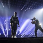 Eminem and Drake @ Detroit 16.08.2016