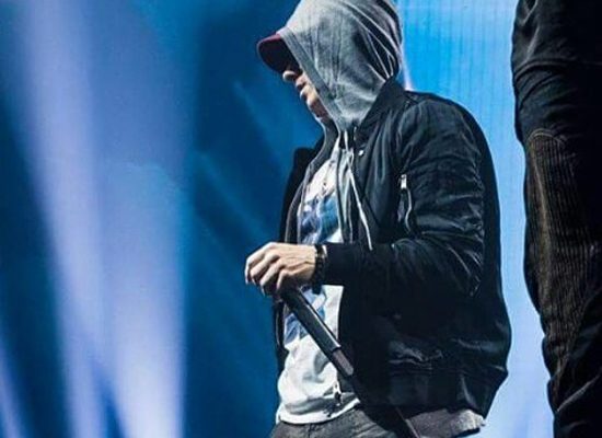 Eminem and Drake @ Detroit 16.08.2016