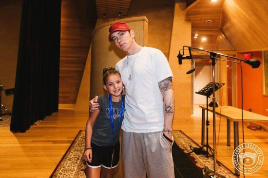 2016.08.25 - Eminem Parker Monhollon Make-A-Wish