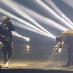 Eminem and Drake @ Detroit 16.08.2016