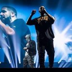 Eminem and Drake @ Detroit 16.08.2016