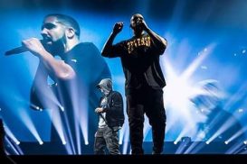 Eminem and Drake @ Detroit 16.08.2016