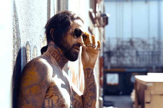 Yelawolf август 2016 Fotos: Daniel Shaked