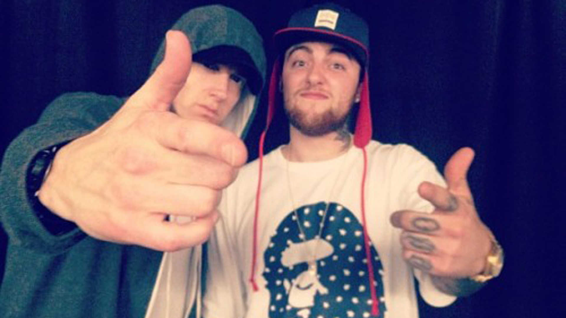 Eminem and Mac Miller