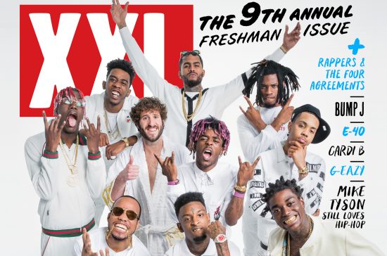 XXL июнь 2016 freshman. На обложке Desiigner, Lil Dicky, Dave East, Denzel Curry, G Herbo, Lil Uzi Vert, Lil Dicky, Lil Yachty, Anderson .Paak, 21 Savage и Kodak Black 