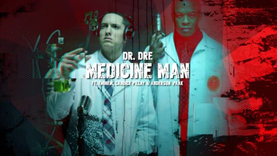 Трек «Medicine Man» от Dr. Dre и Eminem'а мог и не попасть на альбом «Compton»