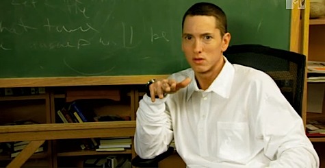 Eminem школа