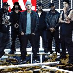На обложке этого мартовского выпуска журнала XXL за 2011 год красуется новоиспечённая команда лейбла Shady Records — Shady 2.0 — группа Slaughterhouse и Yelawolf, во главе со своим боссом.