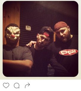 Alchemist, Kreepy Klown and Mike 13