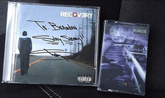 Eminem Brandon Steenland CD