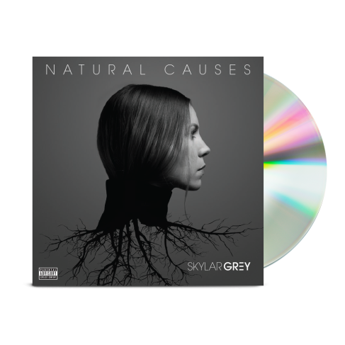 3. CD «Natural Causes» (без автографа Skylar Grey).