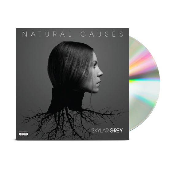 3. CD «Natural Causes» (без автографа Skylar Grey).