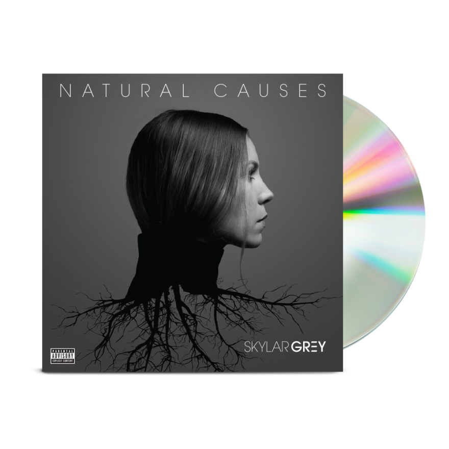 3. CD «Natural Causes» (без автографа Skylar Grey).