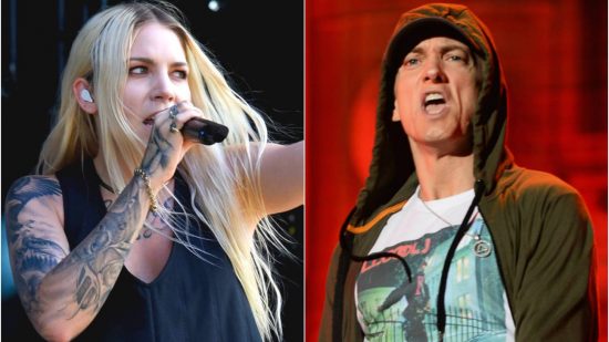 Eminem and Skylar Grey 2016