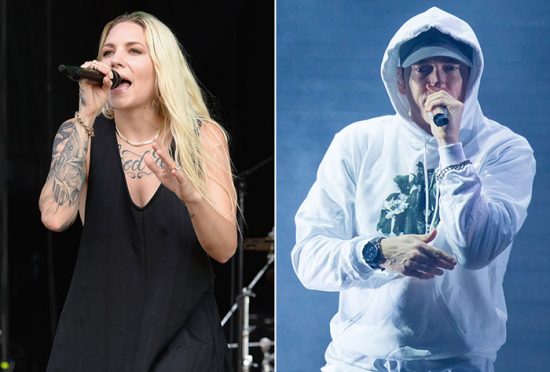 Eminem and Skylar Grey 2016