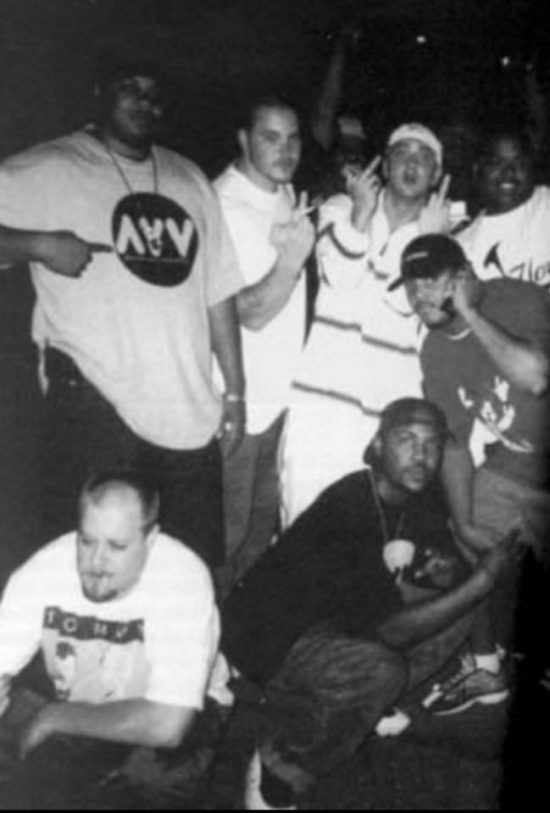 Vintage D12 in 99 with Em, Mr. Porter,Bizarre, and Kuniva