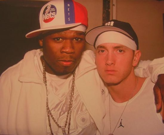 Eminem and 50 Cnet