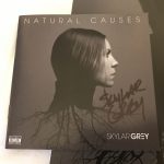[Распаковка] Автограф-версия альбома Skylar Grey «Natural Causes»