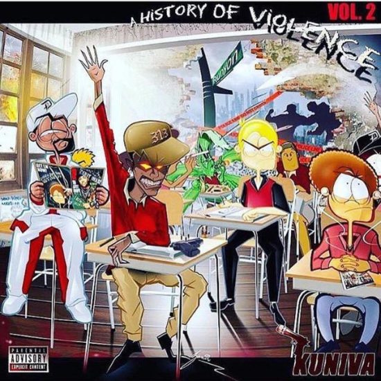 Kuniva History Of Violence Vol 2