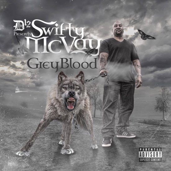Swifty McVay из группы D12 анонсировал обложку альбома «Grey Blood»