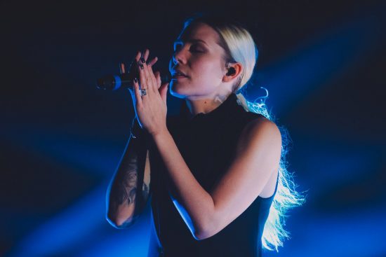 Skylar Grey рассказала о начале сотрудничества с Эминемом 