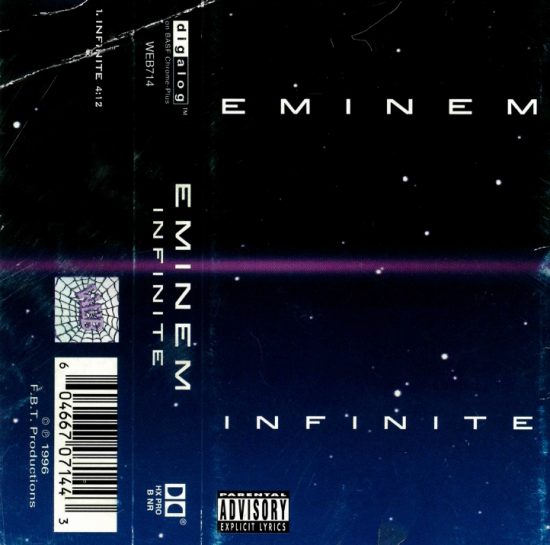 Празднуем 20-летие альбома «Infinite» с новым треком от Эминема!