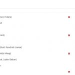 19.11.2016 14:00 по Москве трек «Infinite» поднялся на 10 строчку синглового чарта iTunes