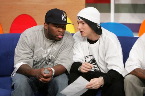 BETs 106 & Park Presents 50 Cent & Eminem