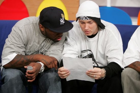 BETs 106 & Park Presents 50 Cent & Eminem