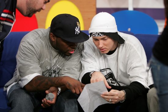 BETs 106 & Park Presents 50 Cent & Eminem