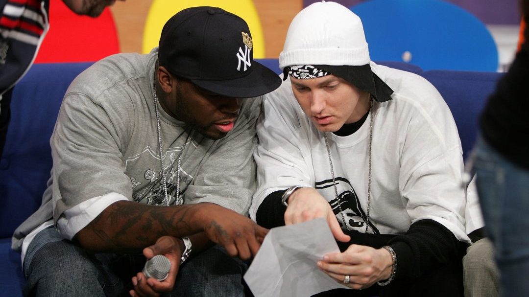 BETs 106 & Park Presents 50 Cent & Eminem