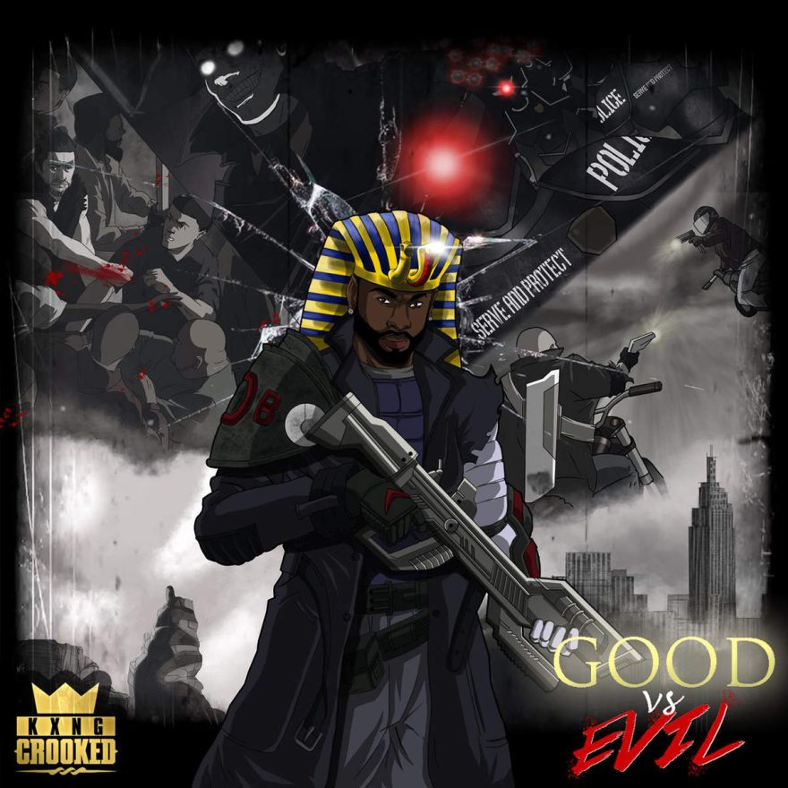 Альбом KXNG Crooked «Good vs Evil» с участием Эминема «слит» в сеть