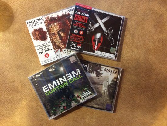 The Marshall Mathers LP 2, Relapse: Refill, Curtain Call, SHADYXV