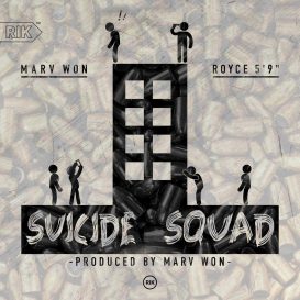 Royce 5'9 принял участие в записи совместного с Marv Won трека «Suicide Squad»