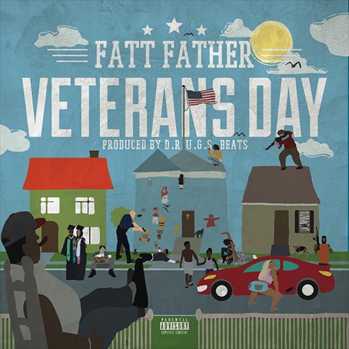 Fatt Father — “The Greatest" ft. Royce 5’9″, D12’s Kuniva & Low Down