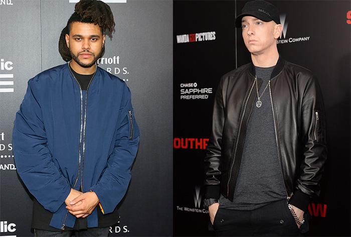 The Weeknd говорит, что Эминем просто разбил Jay Z на треке «Renegade» и сделал убойную версию его сингла «The Hills»