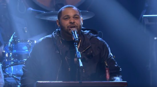 Joell Ortiz, The Roots и Busta Rhymes выступили на шоу Джимми Фэллона 