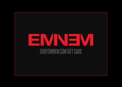 Eminem выпустил подарочные карты для своего магазина